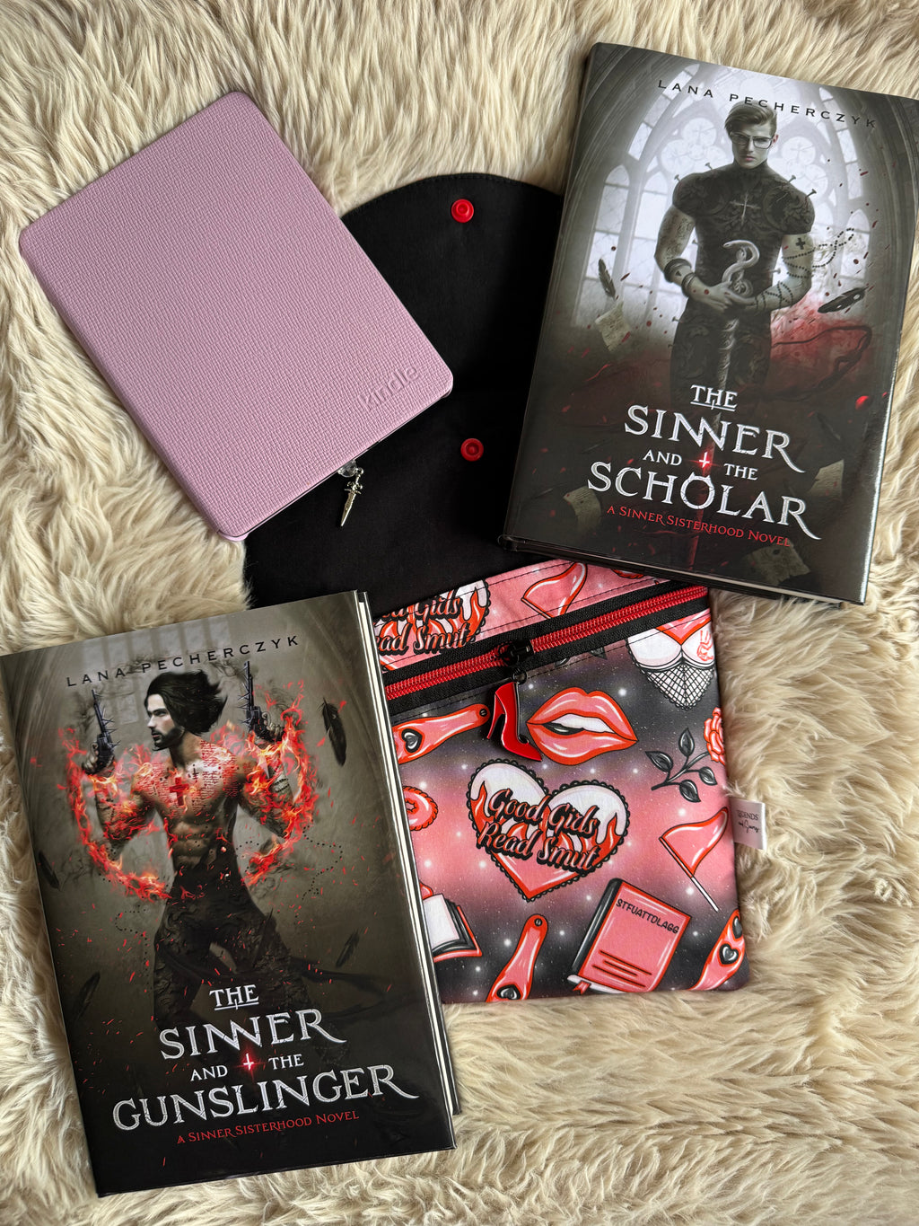 Good girls read smut Large 3in1 Sleeve