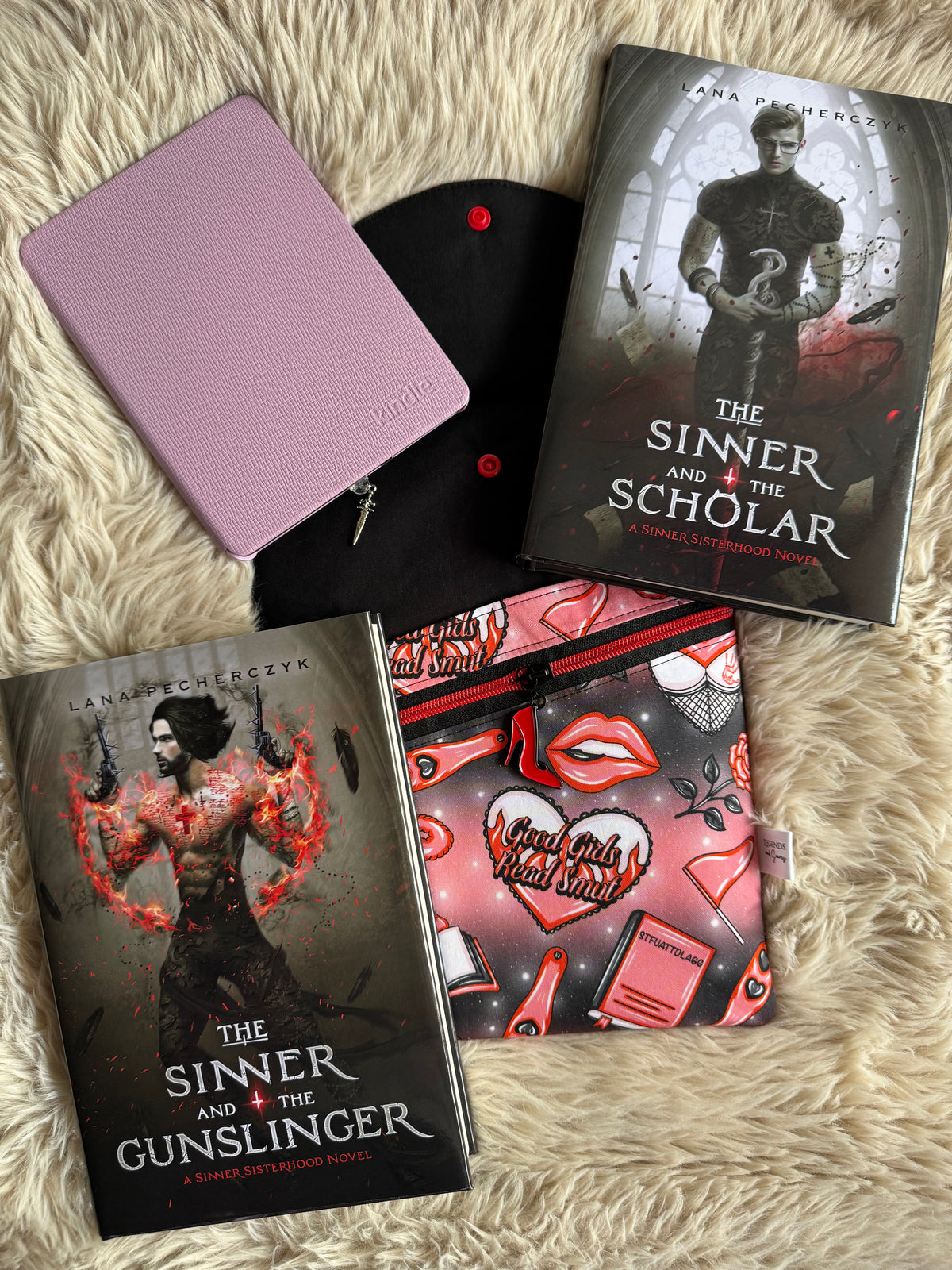 Good girls read smut Large 3in1 Sleeve