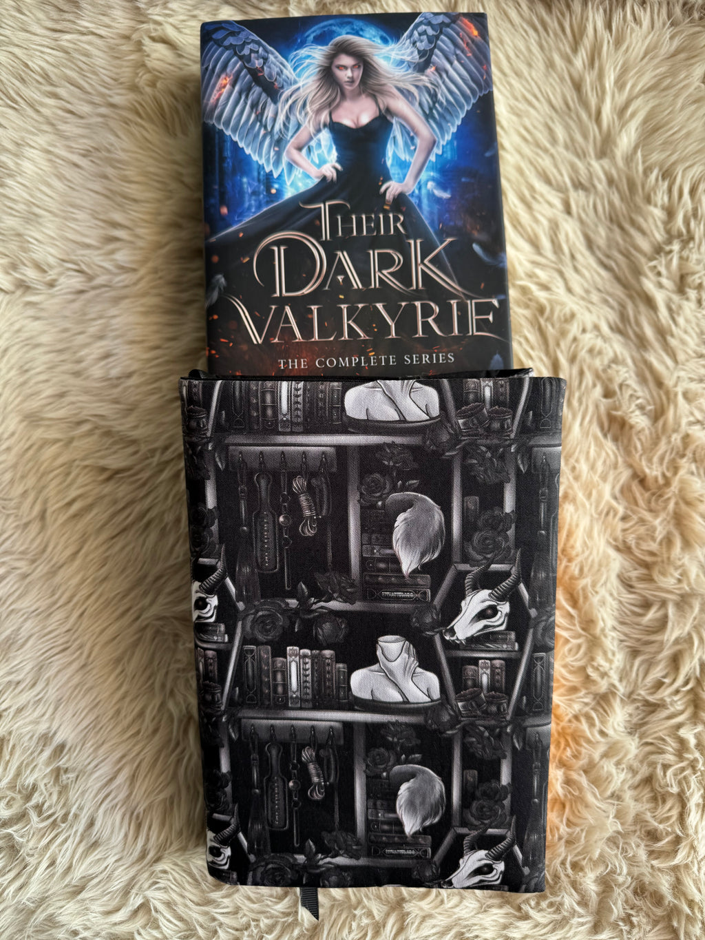 Dark romance shelves dust jacket (Black)