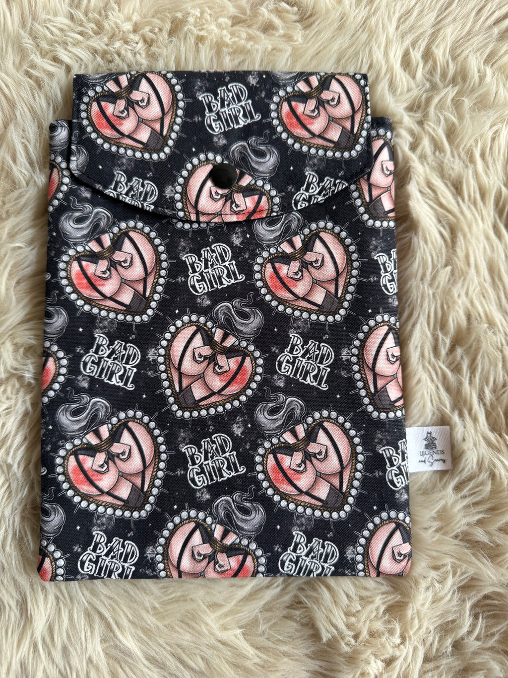 Bad girl Small eReader and Book Sleeve