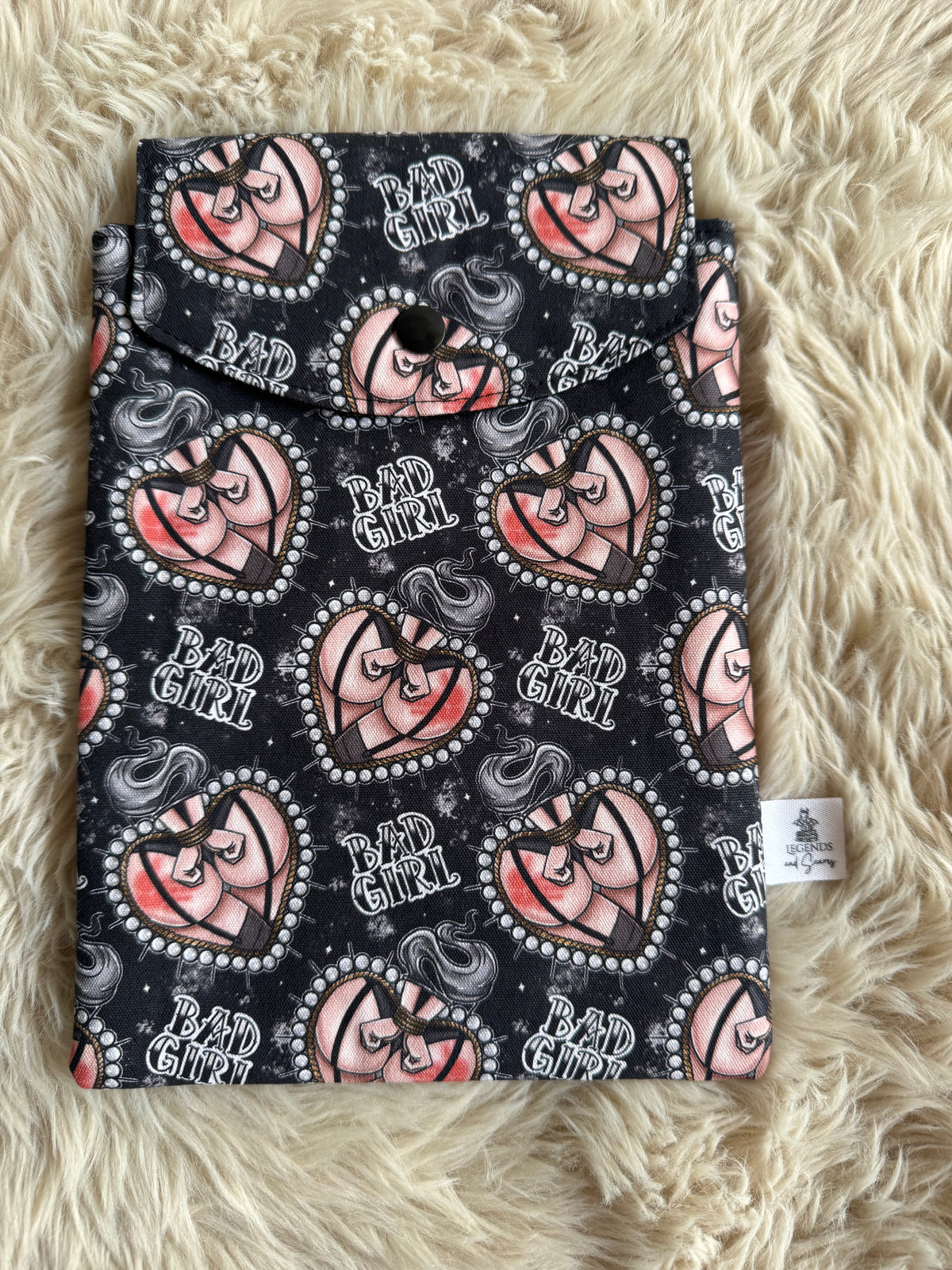 Bad girl Small eReader and Book Sleeve