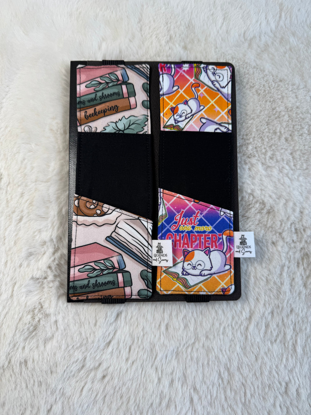 18+ A5 Notebook/Book Accessory Holders