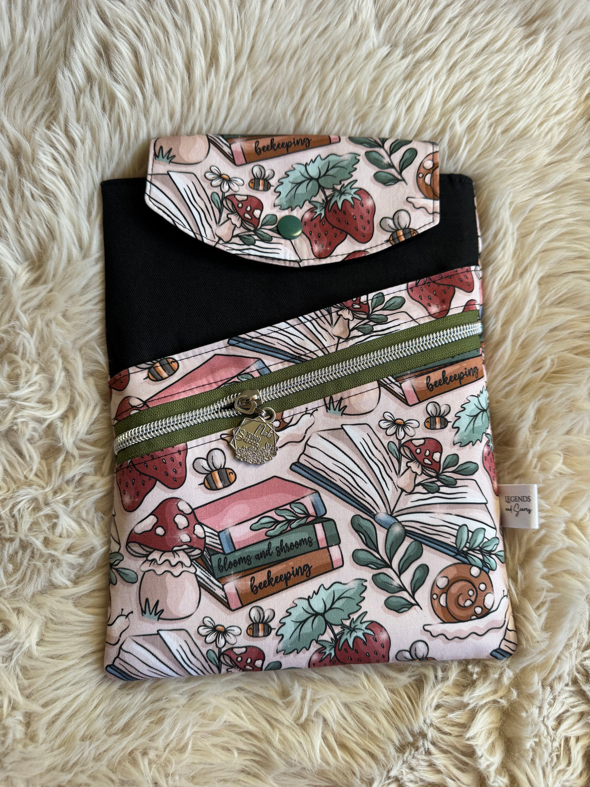 Blooms and shrooms Small 3in1 sleeve