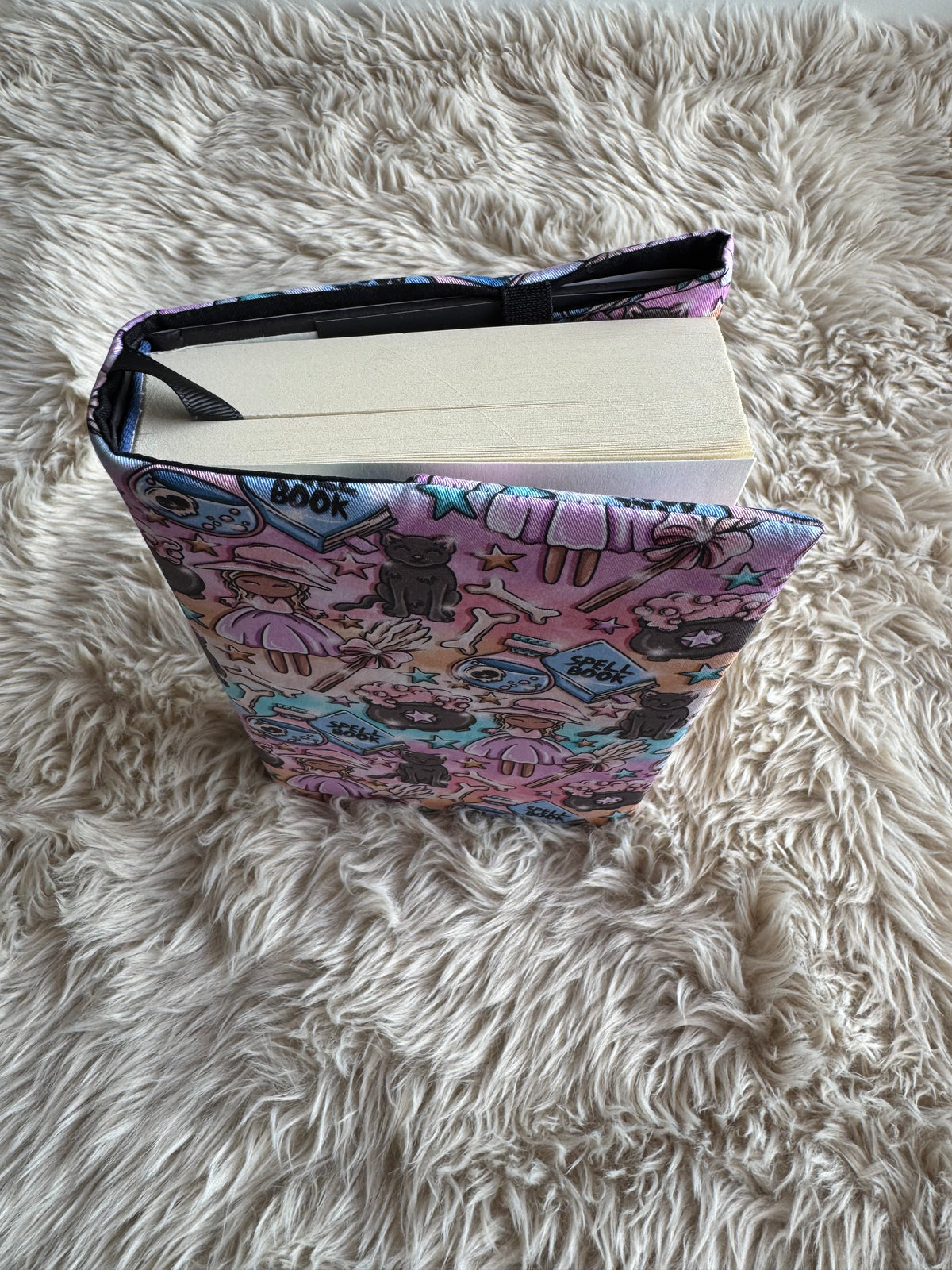 Light witch doll dust jacket