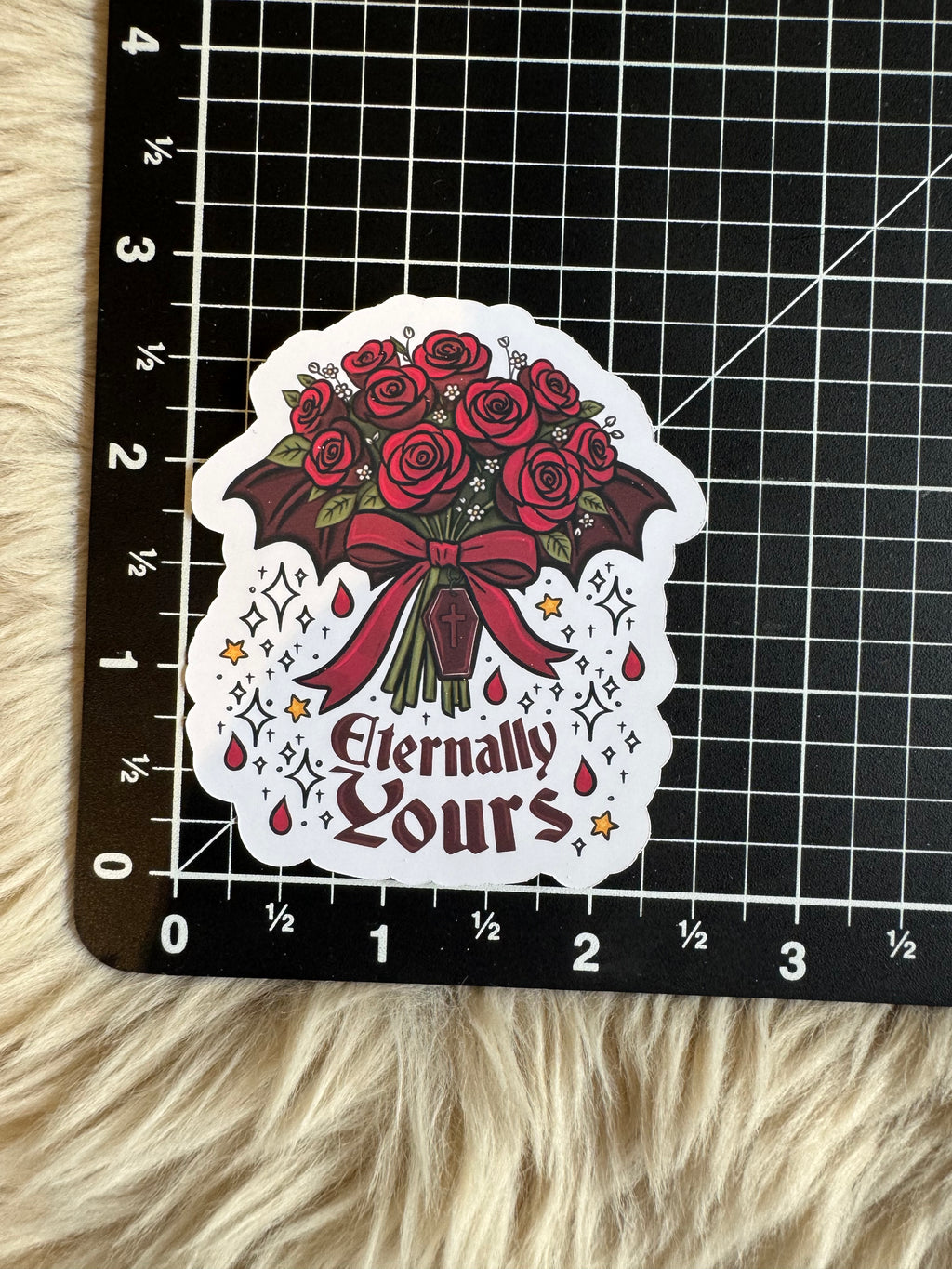 Eternally yours Stickers Stickers