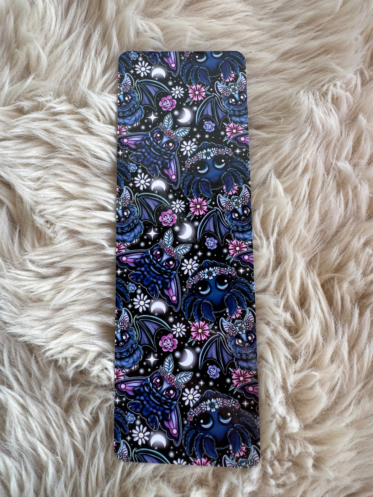 Floral critters Bookmark