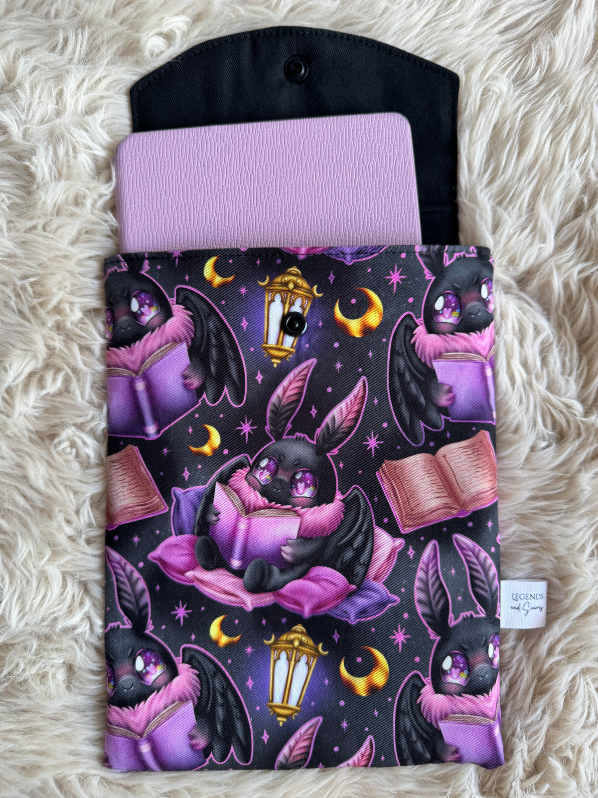 Mothman reader Small Basic sleeve