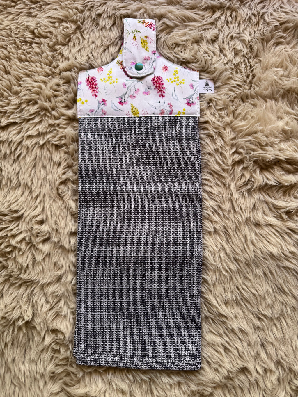 Floral Hanging Tea Towels
