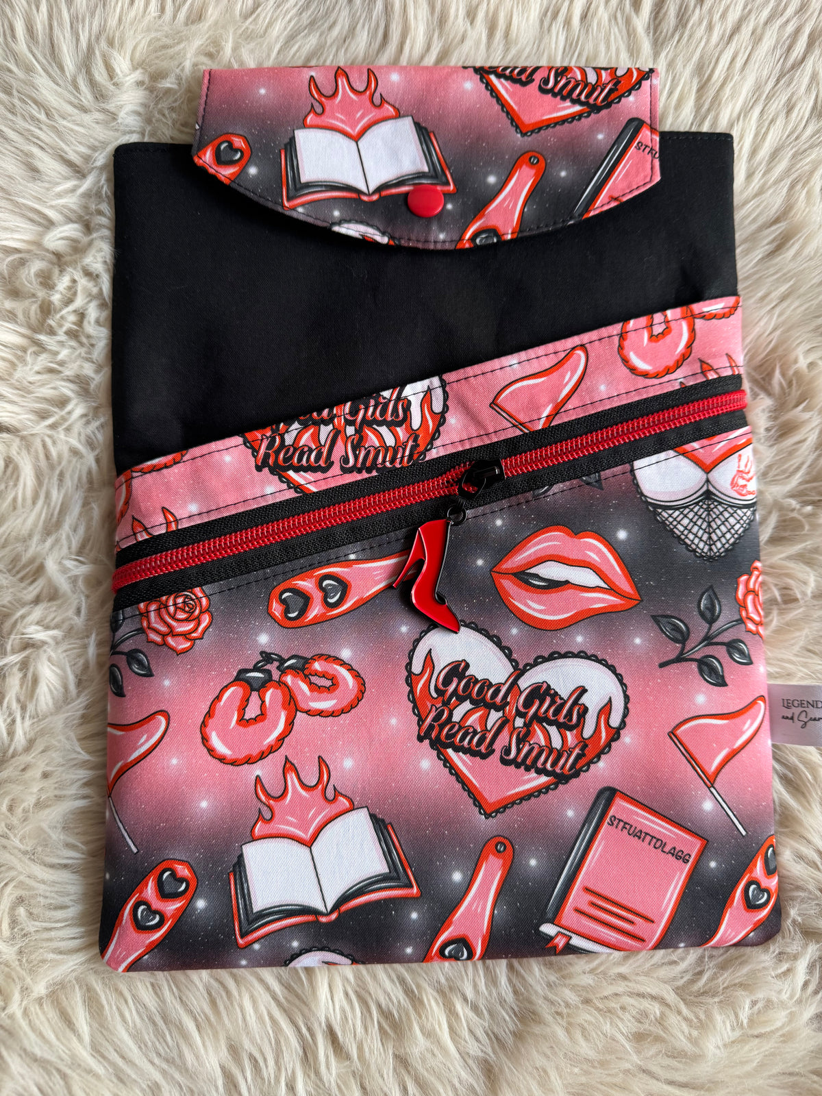 Good girls read smut Large 3in1 Sleeve