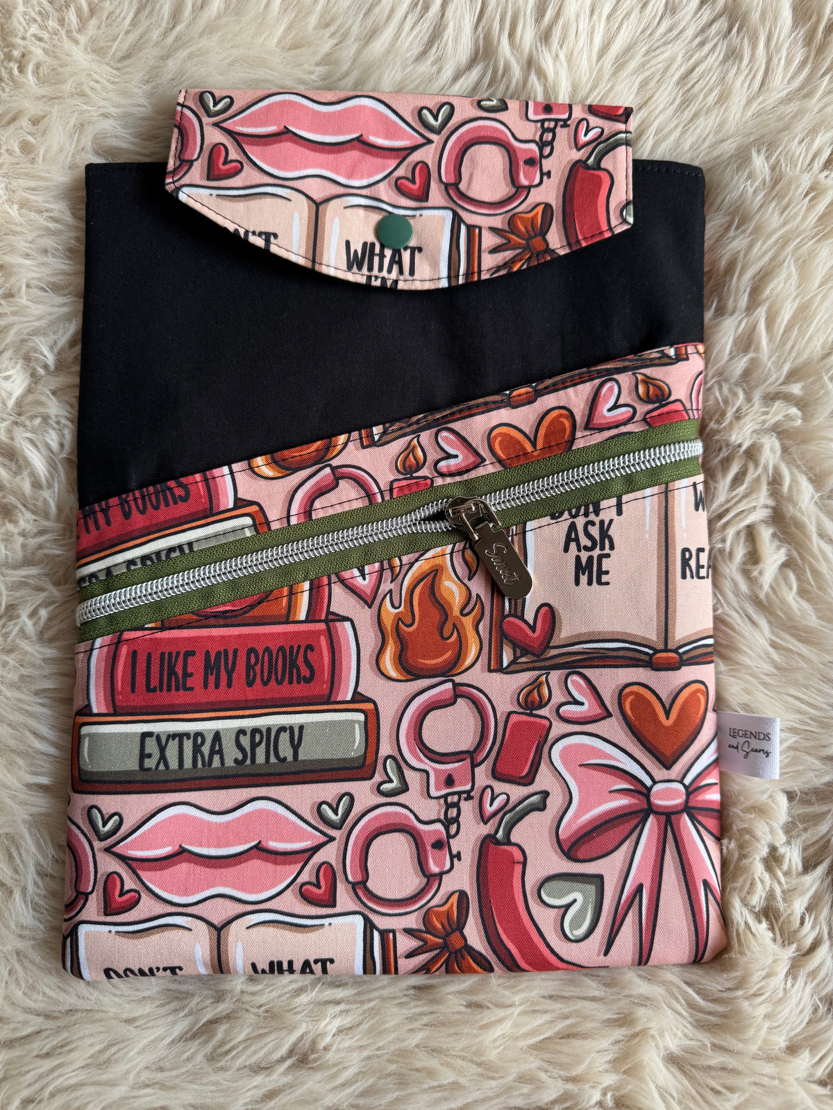 Extra spicy bow Large 3in1 Sleeve