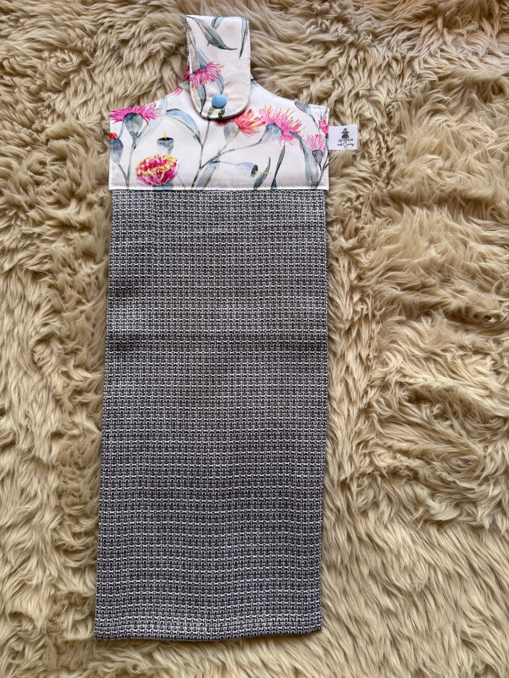 Floral Hanging Tea Towels