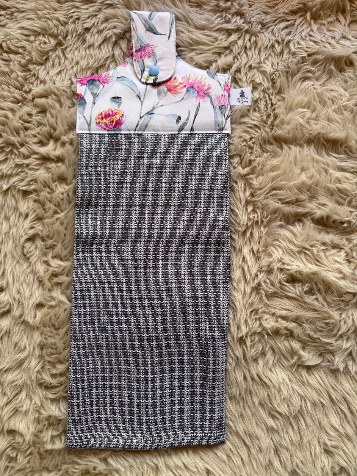 Floral Hanging Tea Towels