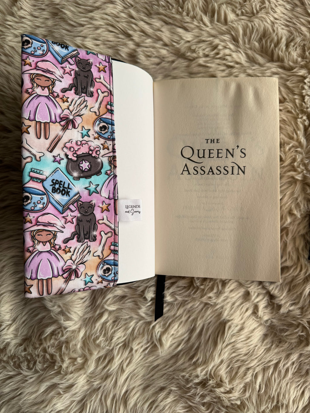 Light witch doll dust jacket