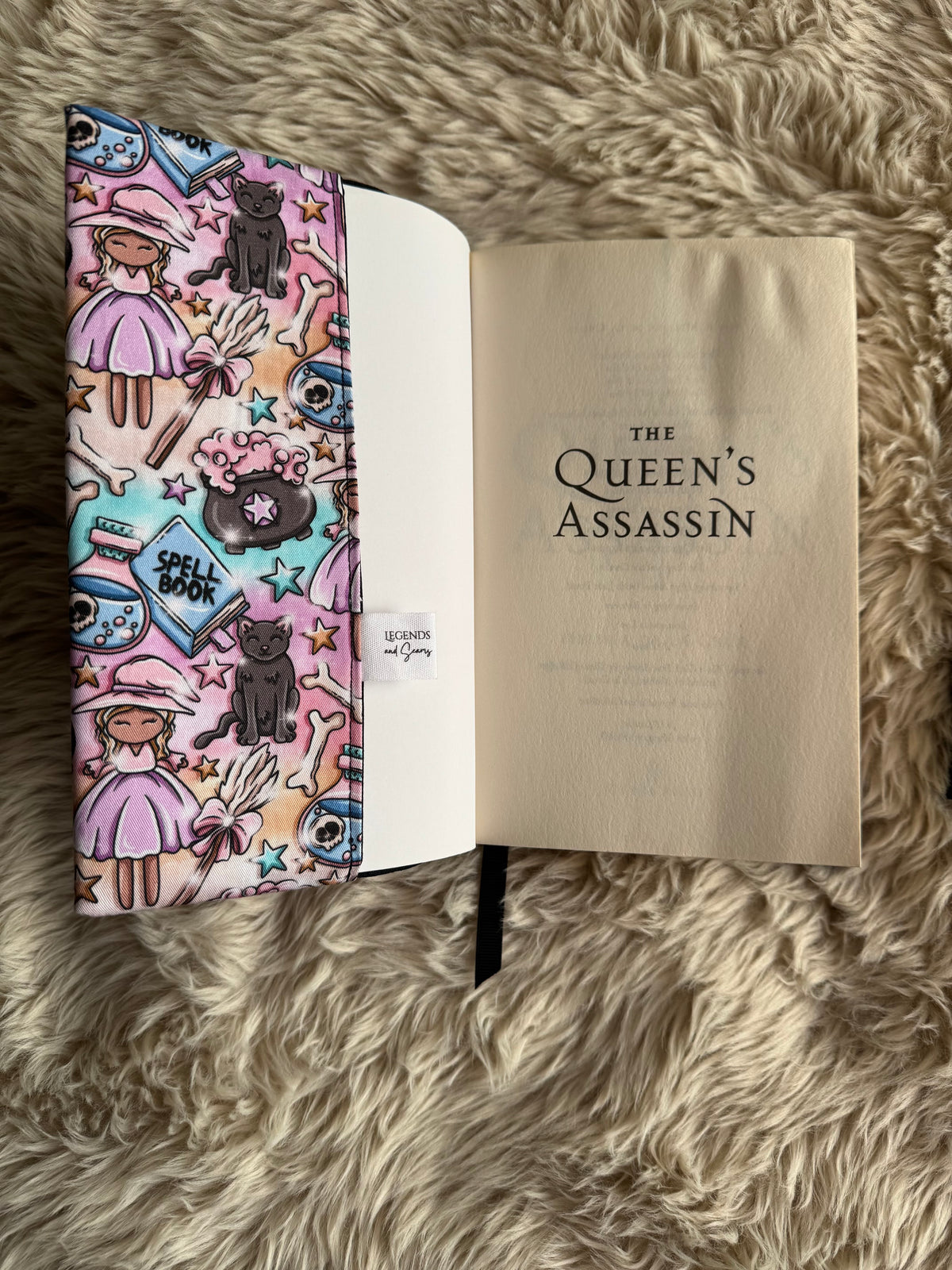 Light witch doll dust jacket