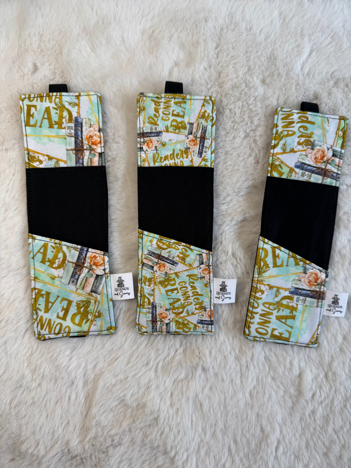 A5 Notebook/Book Accessory Holders