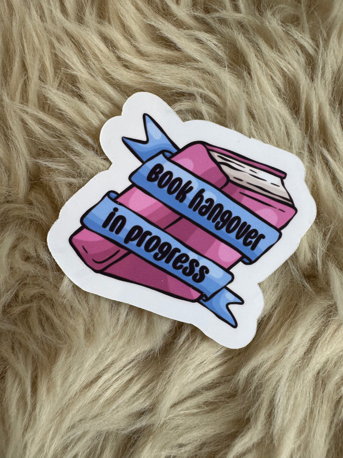 Book hangover Stickers