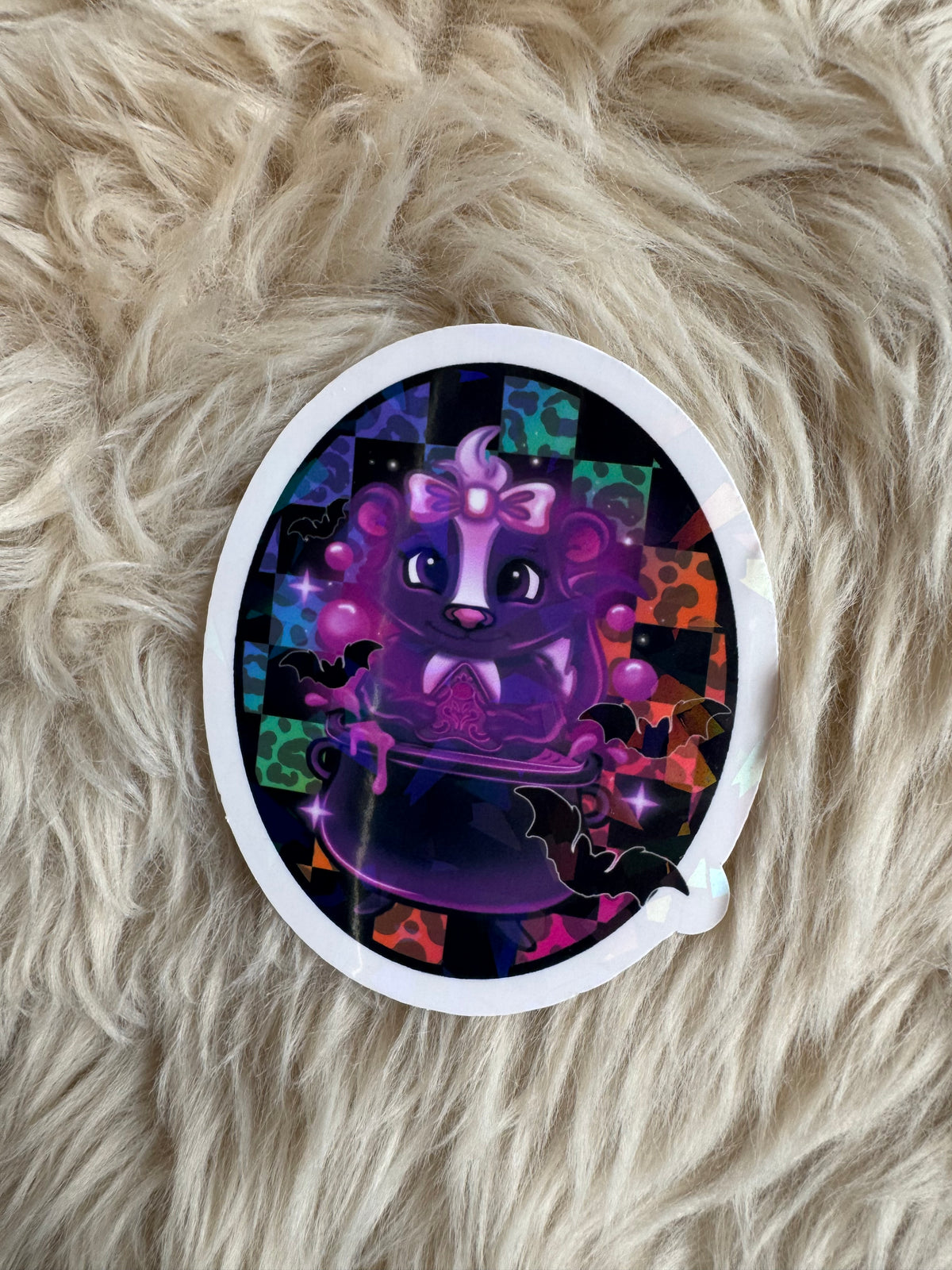 Trash potion Stickers