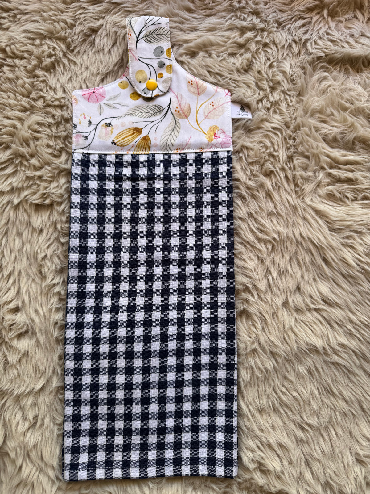 Floral Hanging Tea Towels