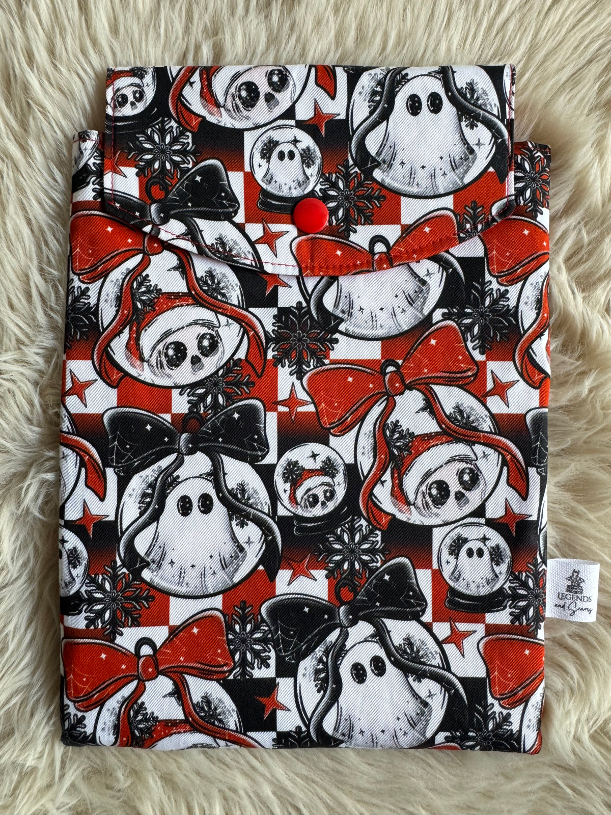 Merry Ghouls Small eReader and Book Sleeve