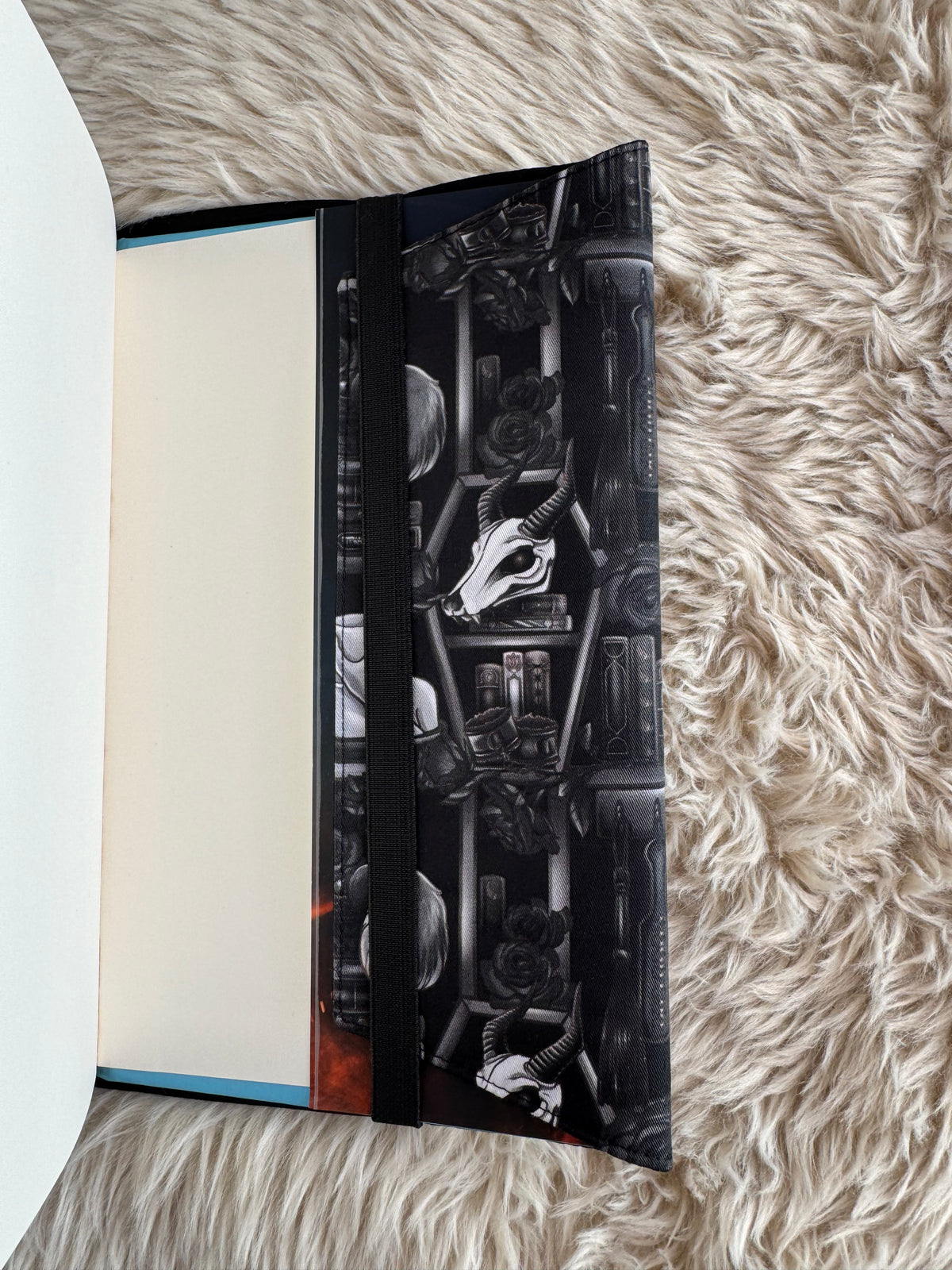 Dark romance shelves dust jacket (Black)