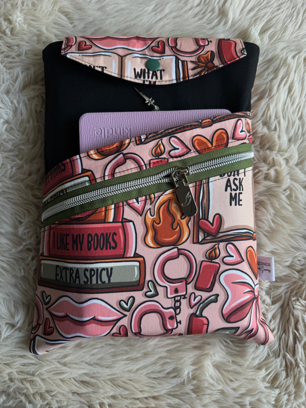 Extra spicy bow Large 3in1 Sleeve
