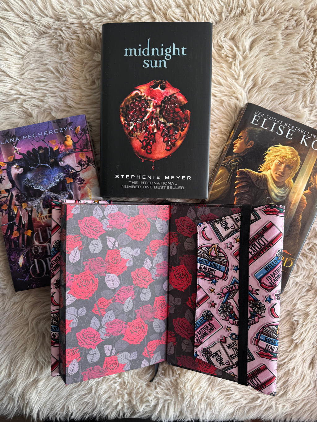 Rather be reading smut dust jacket