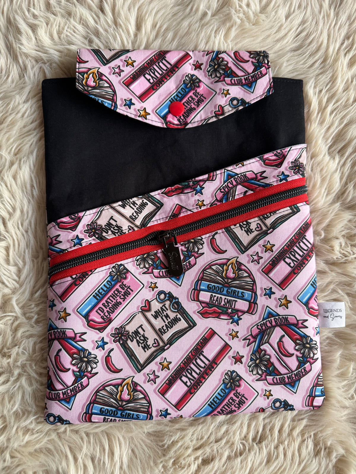 Rather be reading smut Large 3in1 Sleeve
