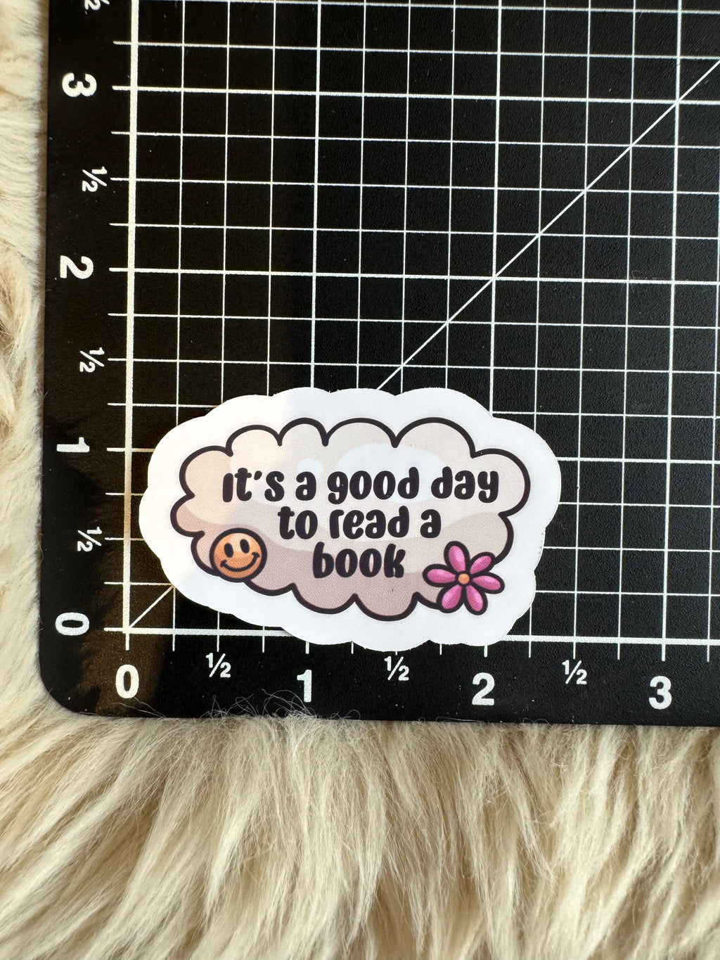 Good day to read a book Stickers