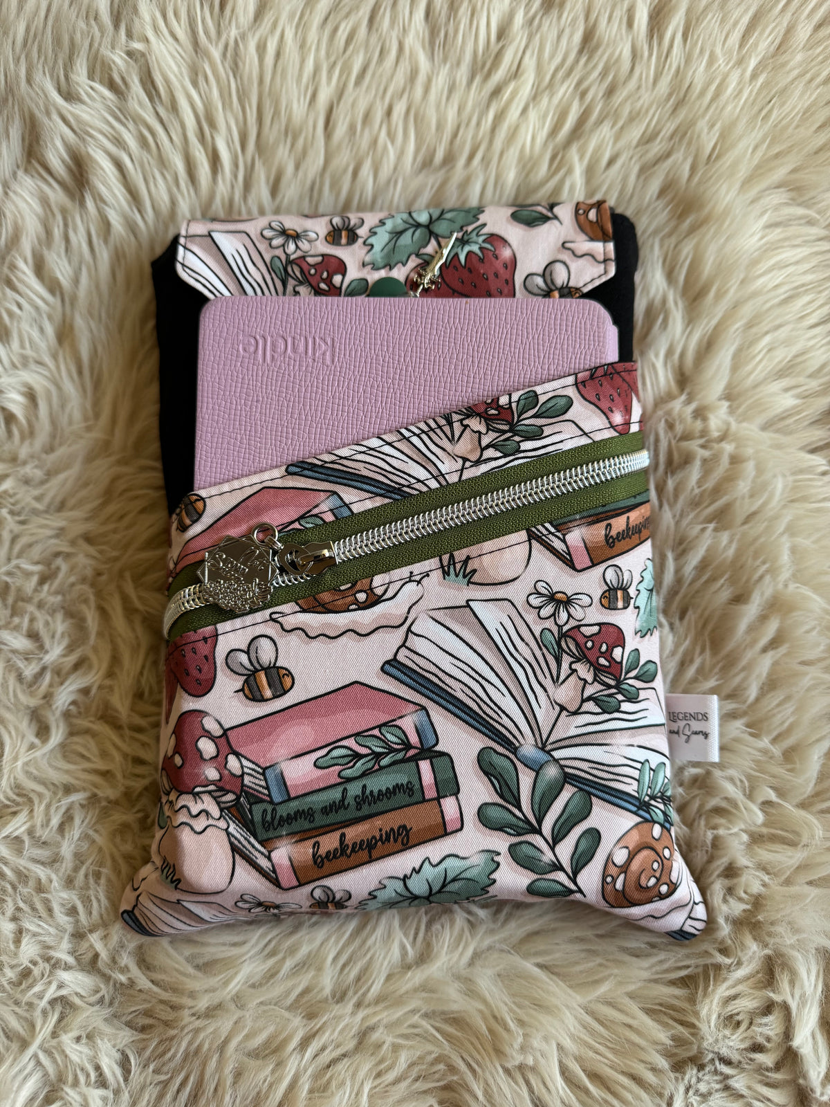Blooms and shrooms Small 3in1 sleeve