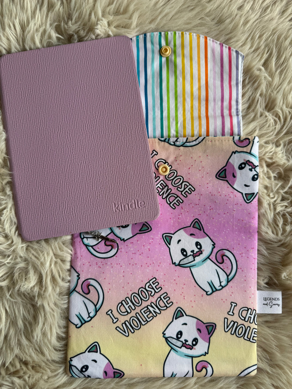 I choose violence Small Basic sleeve