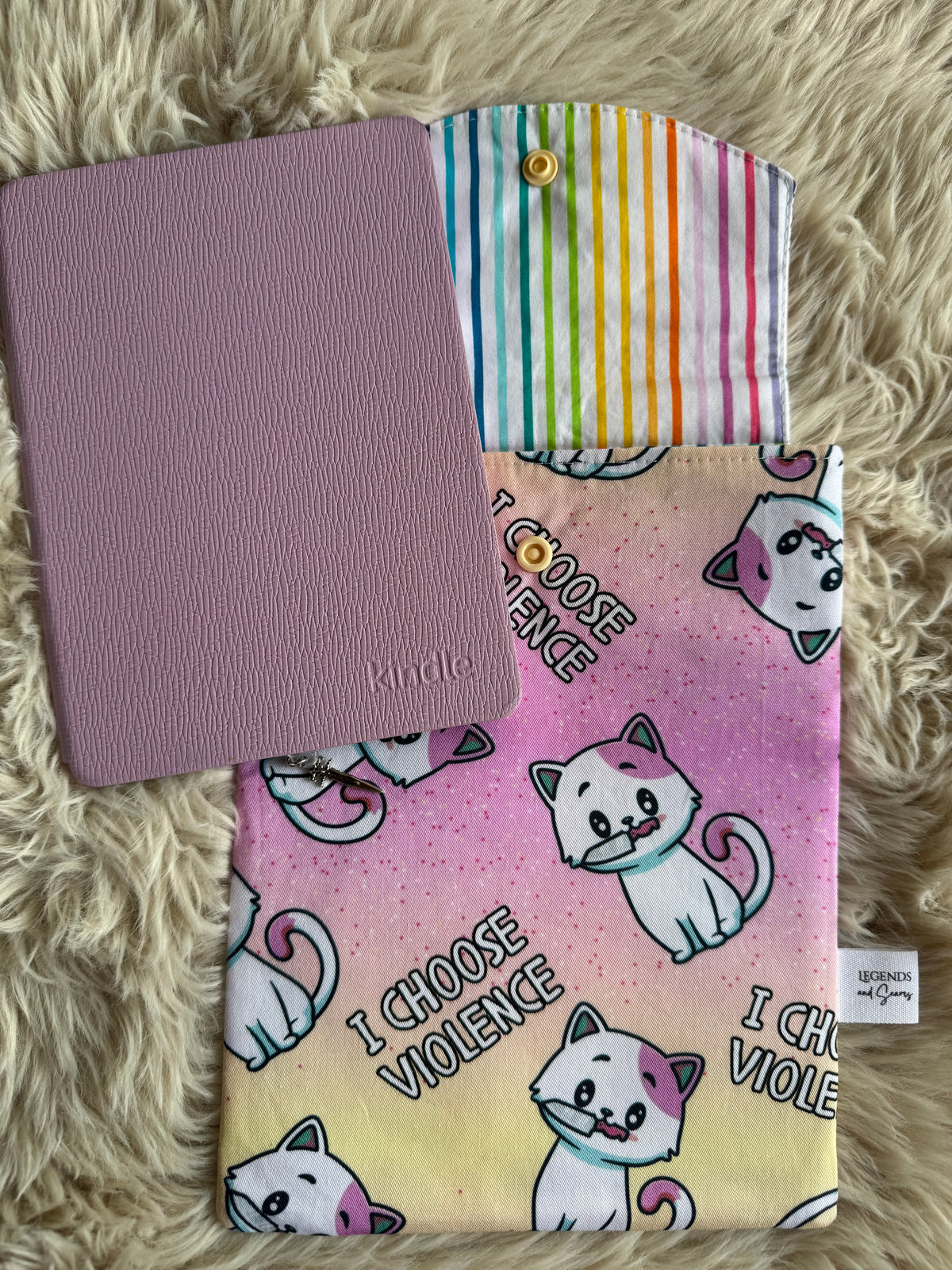 I choose violence Small Basic sleeve