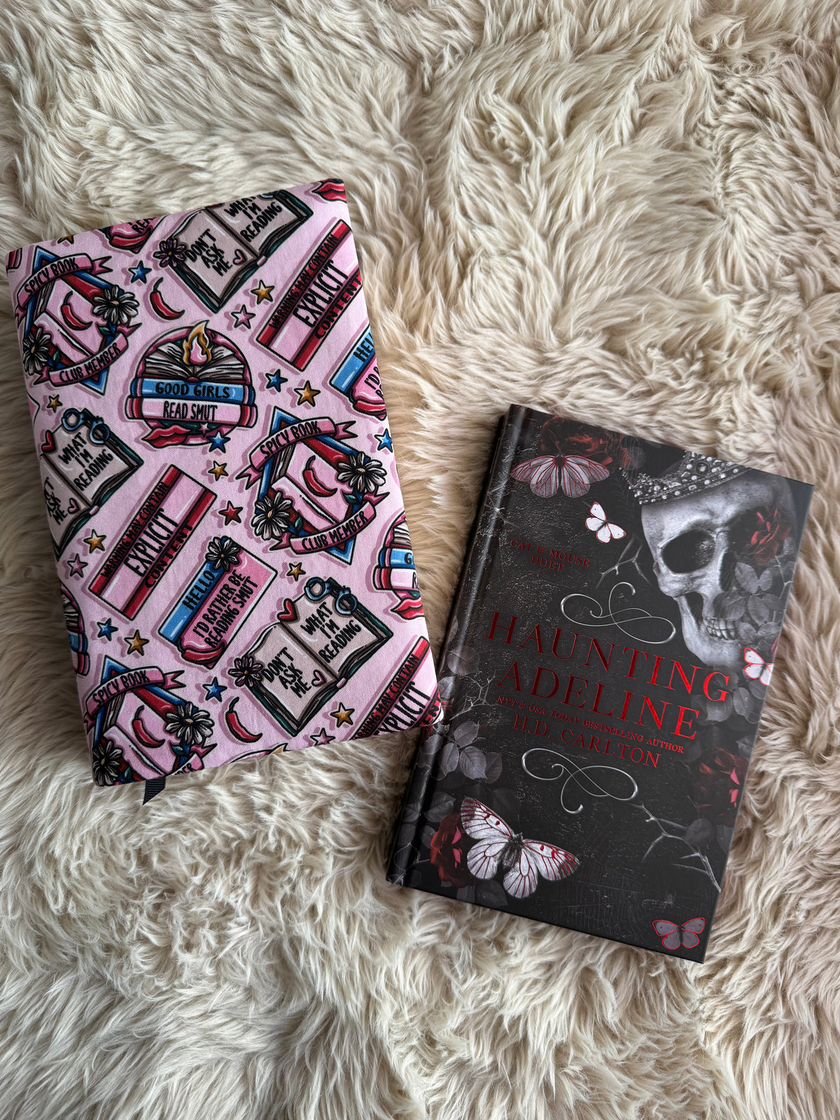 Rather be reading smut dust jacket