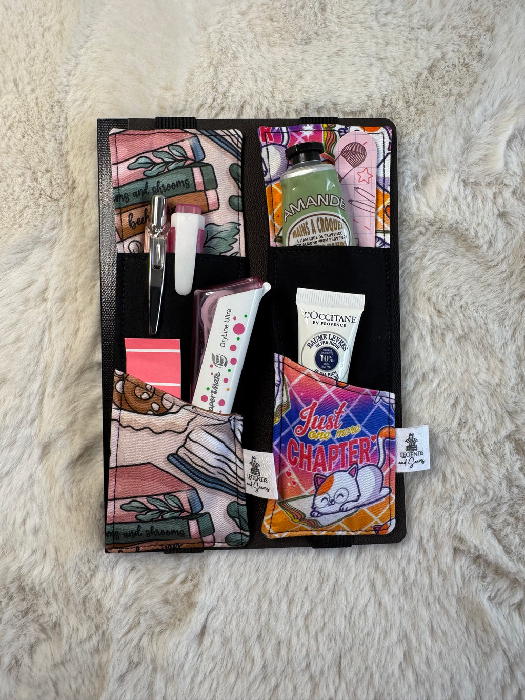 18+ A5 Notebook/Book Accessory Holders