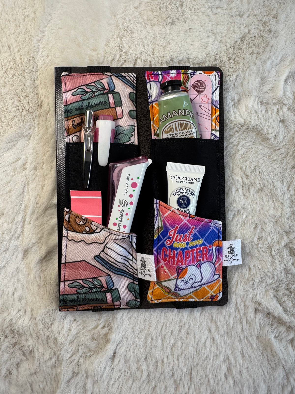 18+ A5 Notebook/Book Accessory Holders
