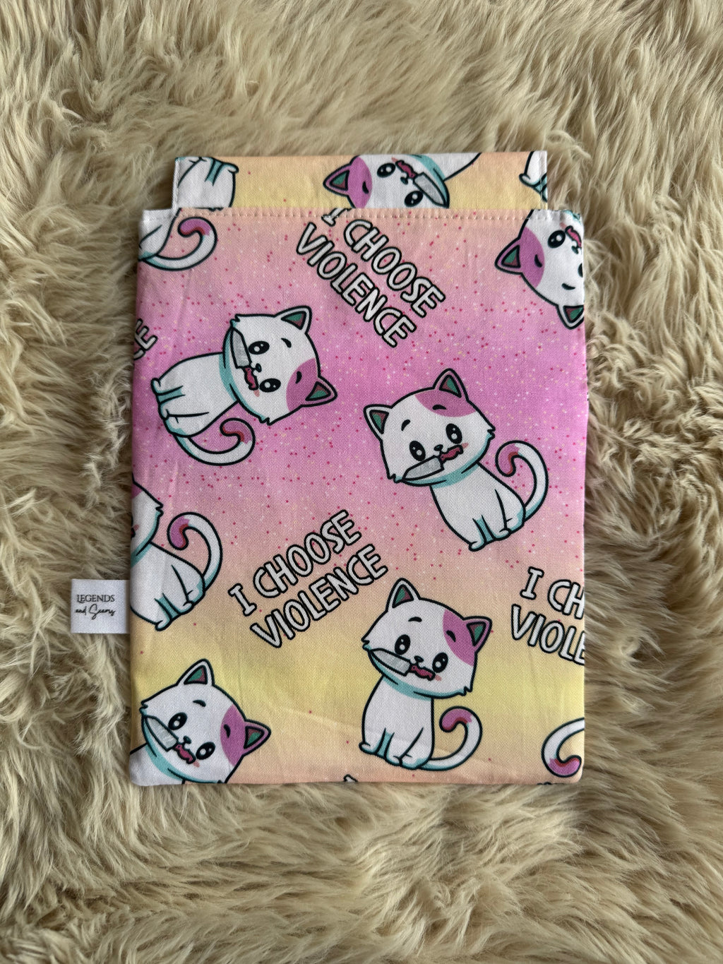 I choose violence Small Basic sleeve