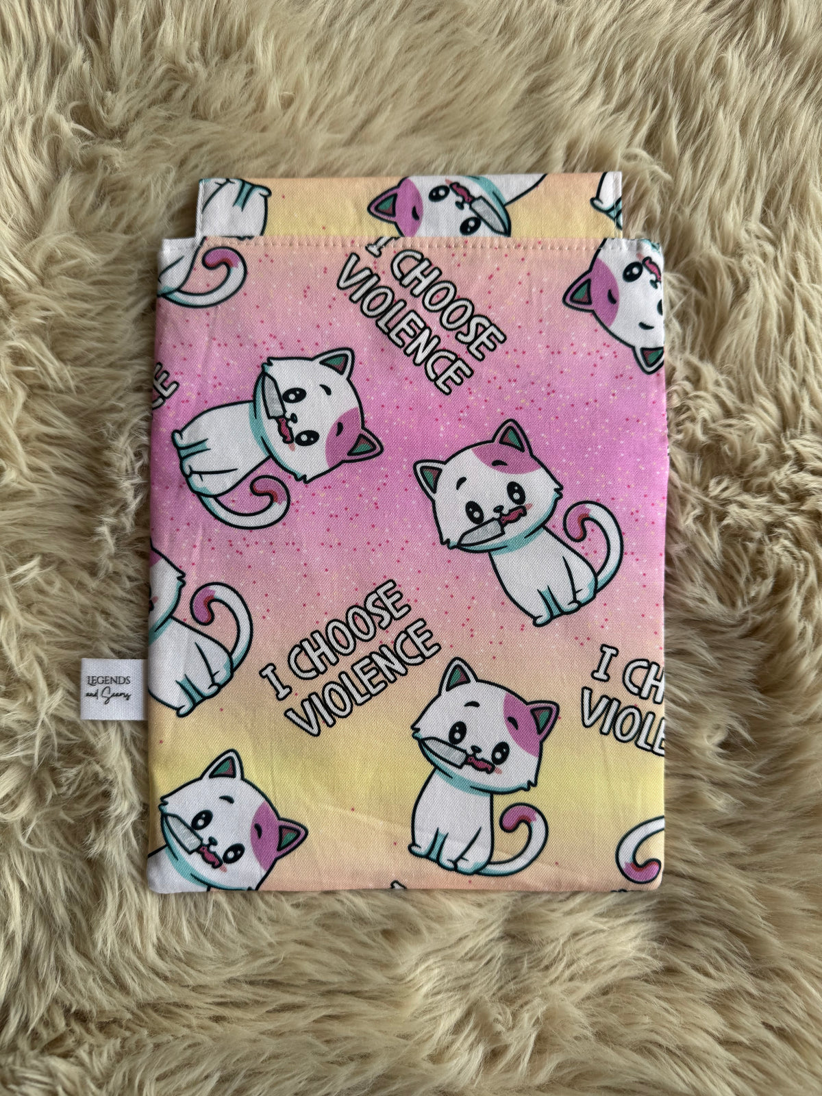 I choose violence Small Basic sleeve