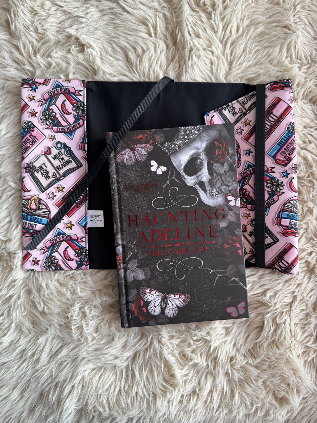 Rather be reading smut dust jacket
