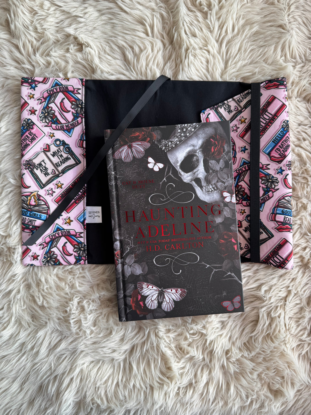 Rather be reading smut dust jacket