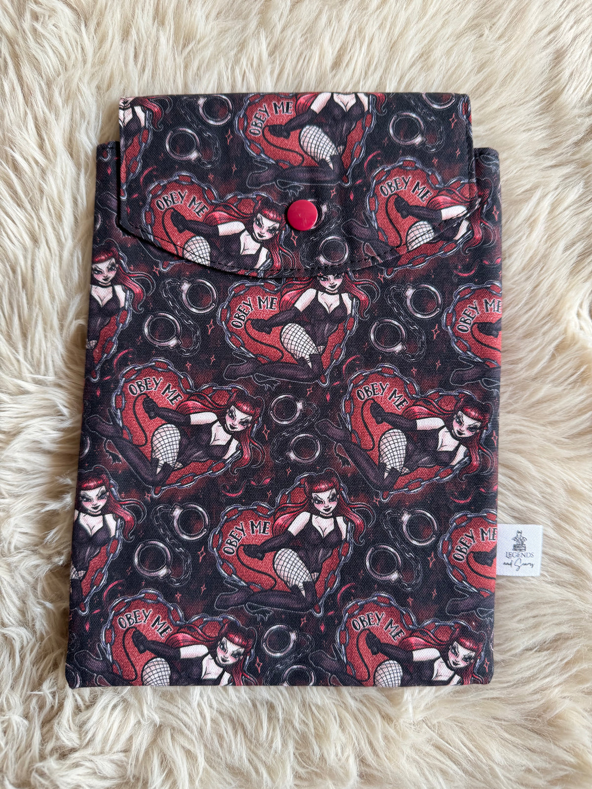 Obey me Small eReader and Book Sleeve