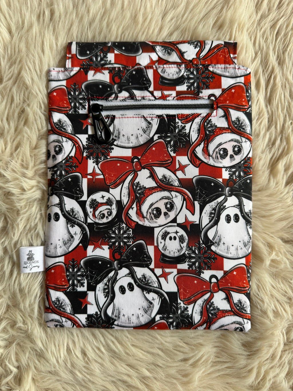 Merry Ghouls Small eReader and Book Sleeve
