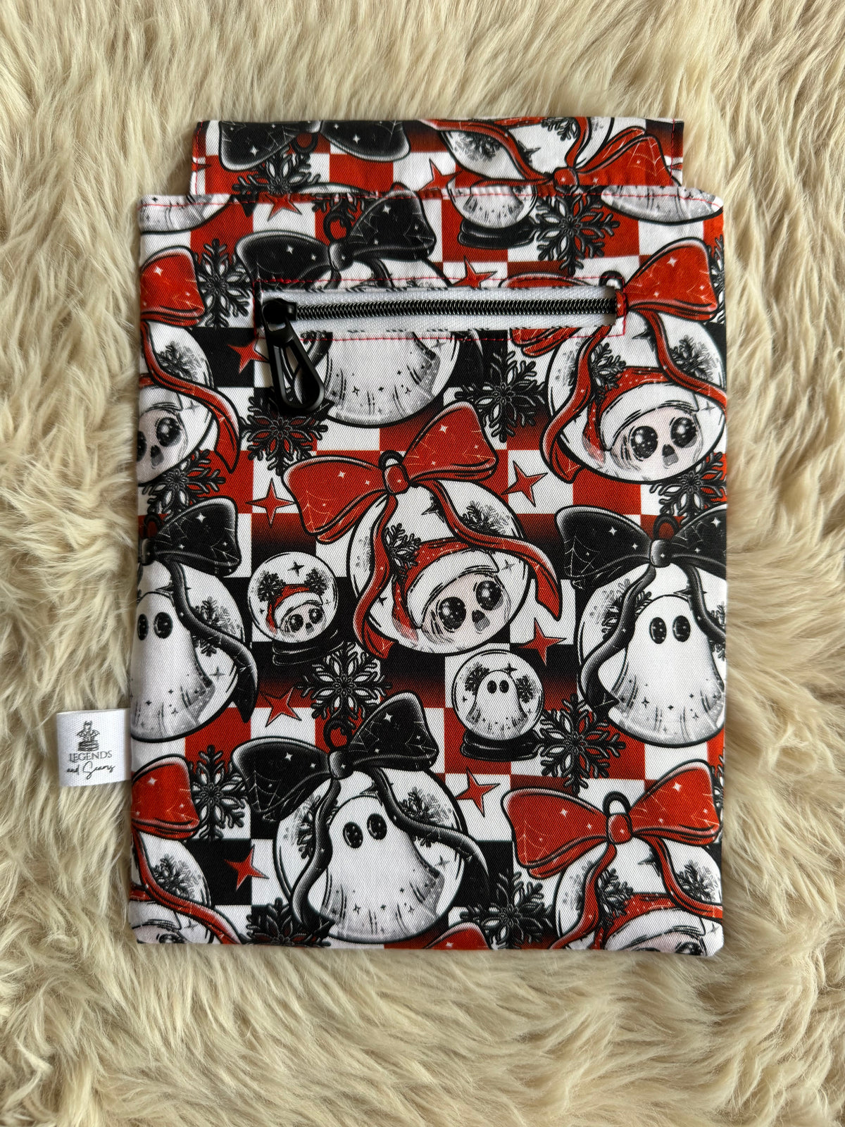 Merry Ghouls Small eReader and Book Sleeve