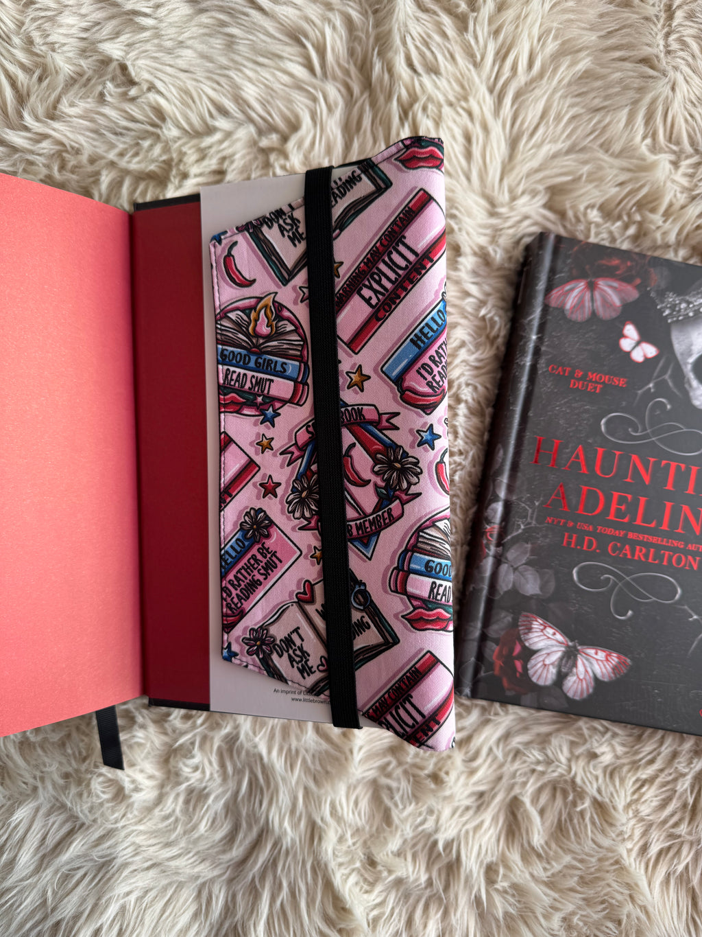 Rather be reading smut dust jacket