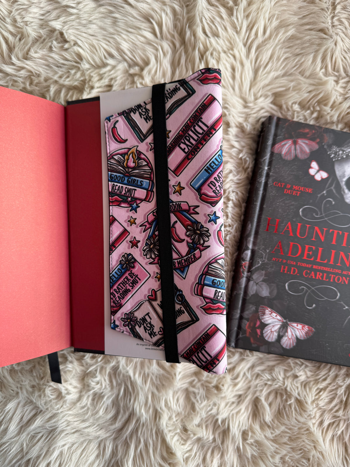 Rather be reading smut dust jacket