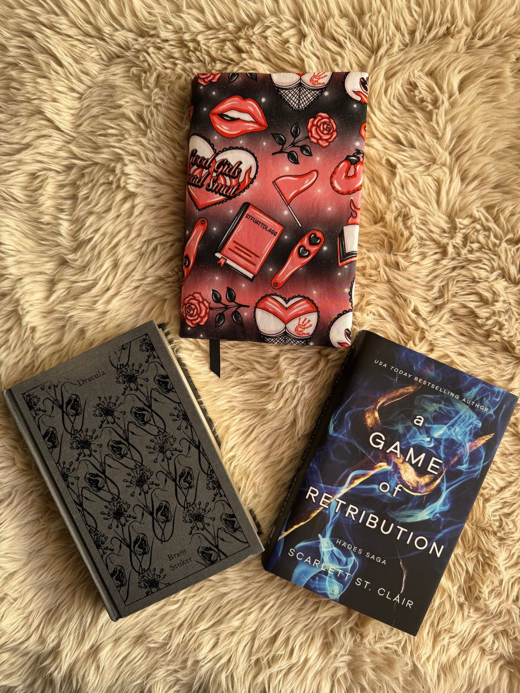 Good girls read smut dust jacket