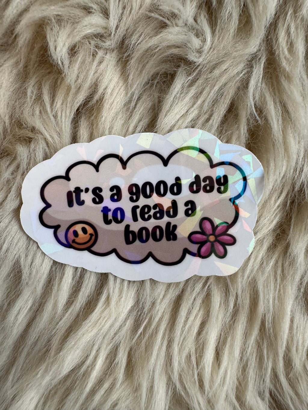 Good day to read a book Stickers