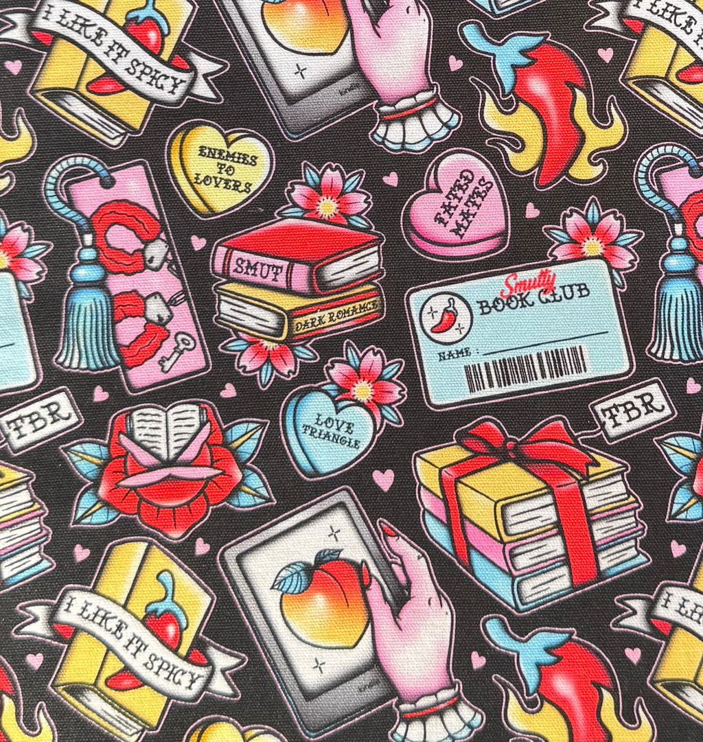 18+ Square Corner Fabric Bookmarks