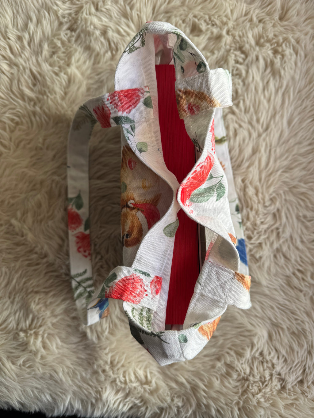 Reusable Christmas totes