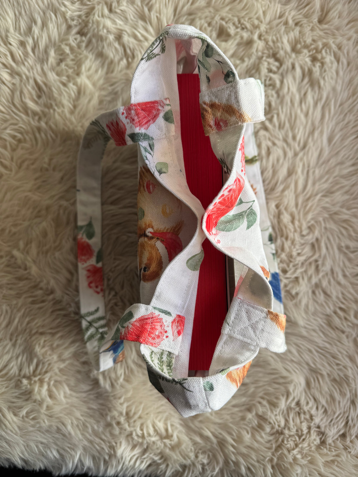 Reusable Christmas totes