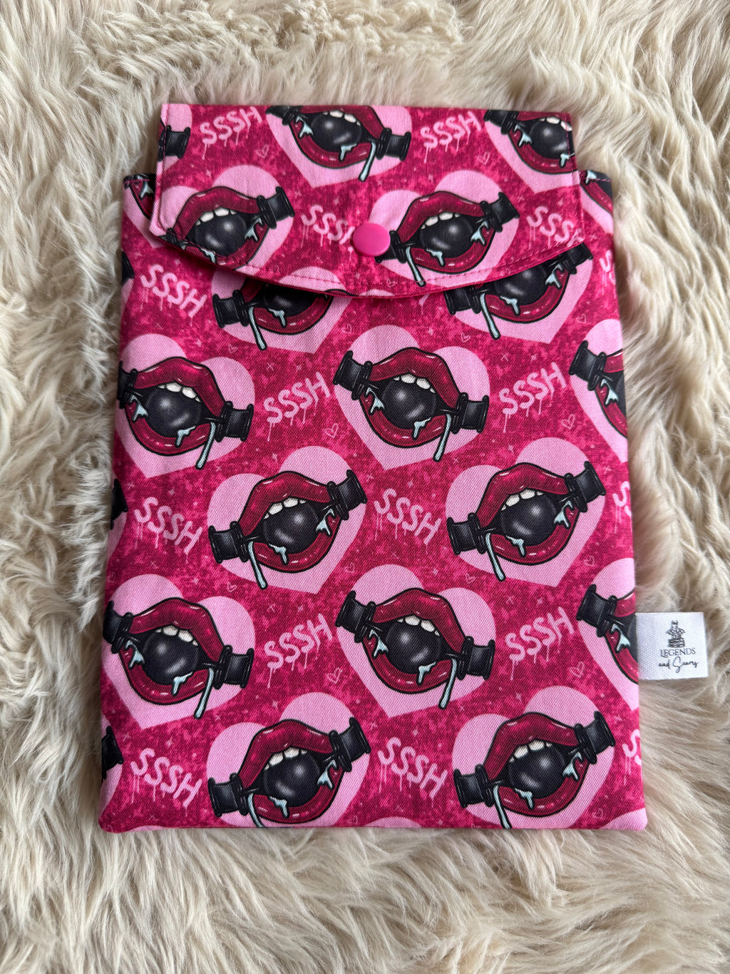 Sssh Small eReader and Book Sleeve