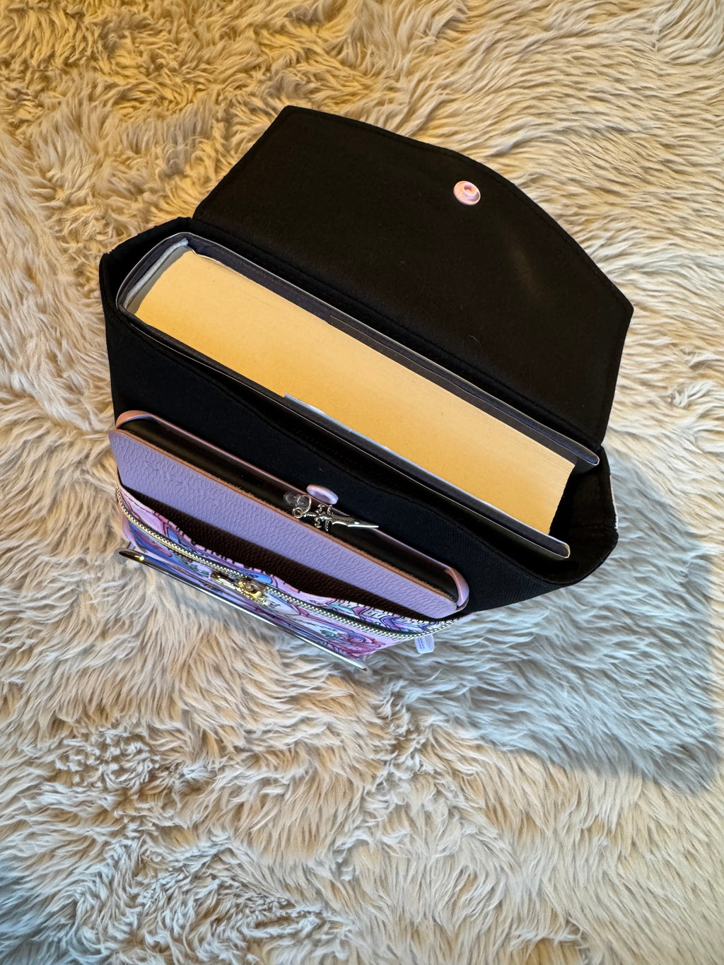 Booktrovert (Pink) Small 3in1 Sleeve